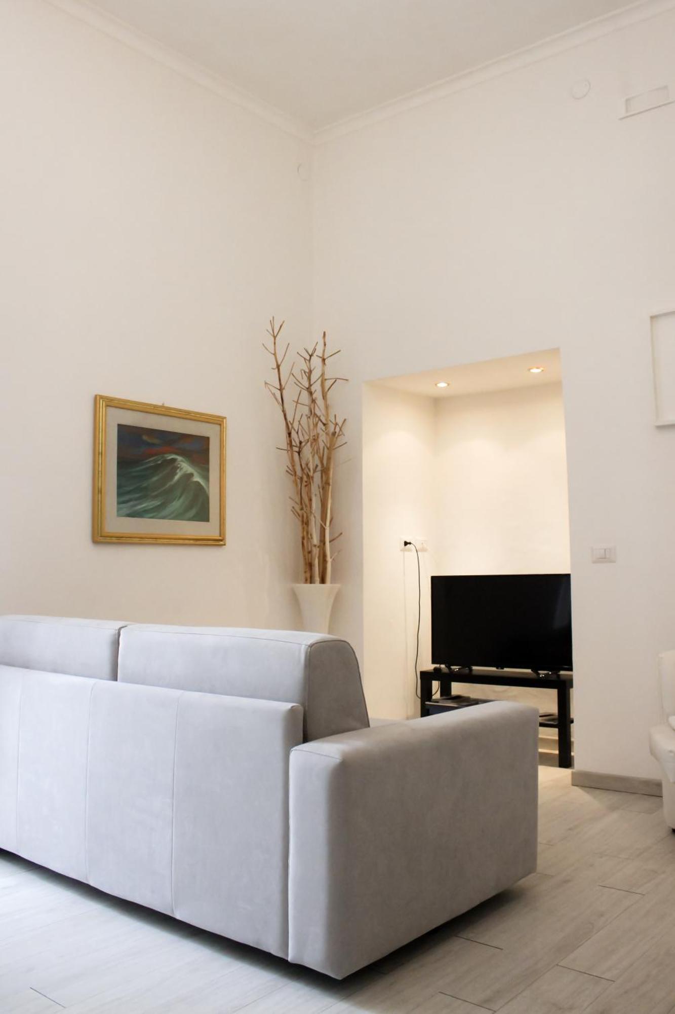 Salerno Center House - Corso Vittorio Emanuele Apartamento Exterior foto
